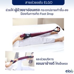สายออกกำลังกาย ELGO ช่วยฟื้นฟูและบริหารร่างกาย - Image 4